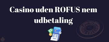 Oplev thrillen ved Live Casino uden ROFUS Bonus Oplev thrillen ved Live Casino uden ROFUS Bonus